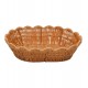 Cesta Terraço 25cm x 16cm x 7,5cm Rattan 